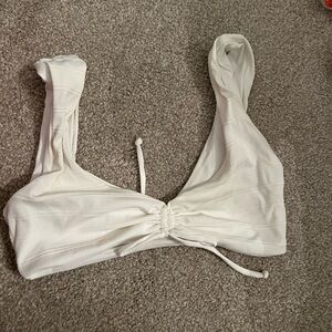 LSpace Textured Bikini Top